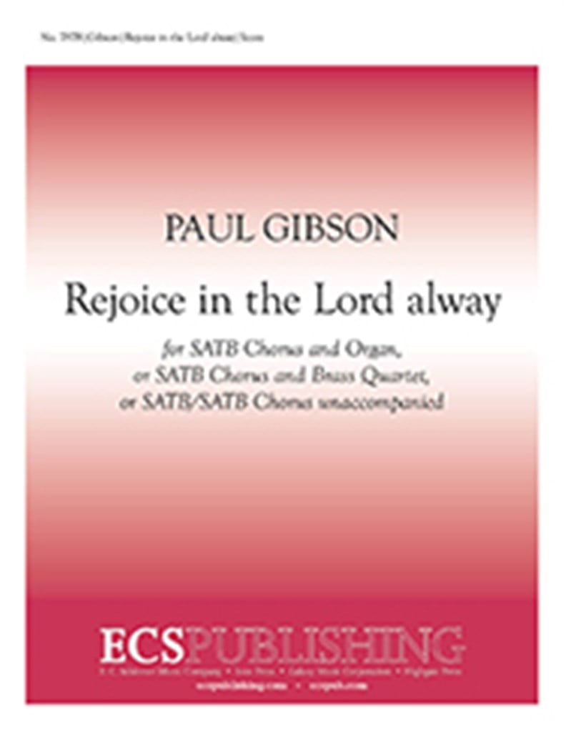 Rejoice in the Lord alway